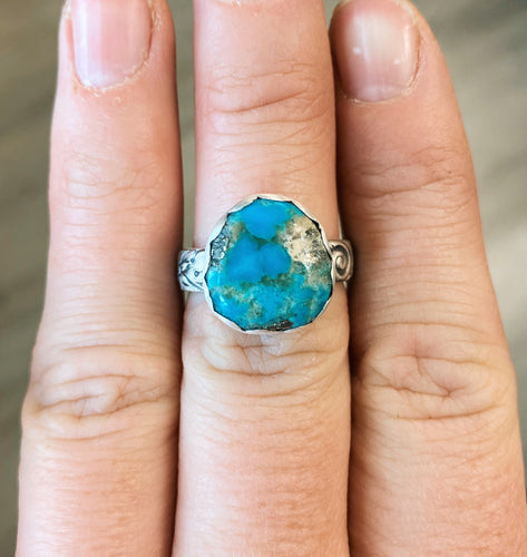 Turquoise Ring - Size 8.5