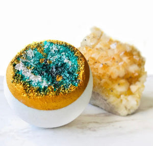 Turquoise Geode Bath Bomb