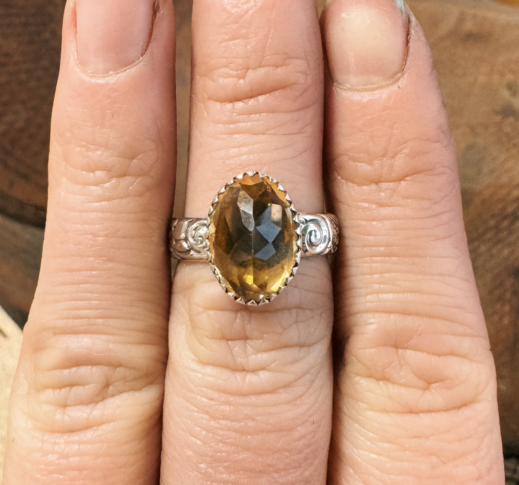 Citrine Ring - Size 8