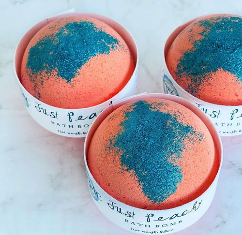 Just Peachy Bath Bomb