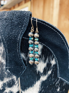 Navajo Pearl and Kingman Dangles