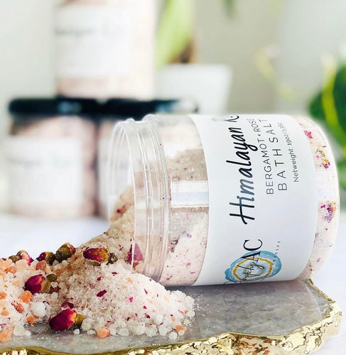 Himalayan Rose Bath Salts