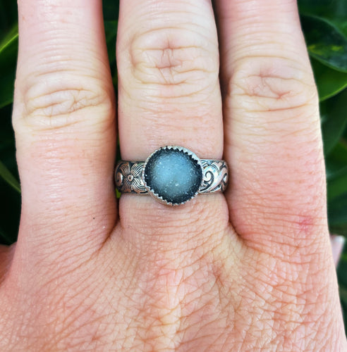 Druzy Ring - Size 9.5