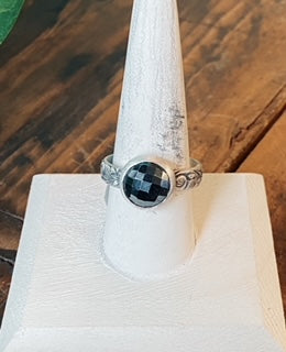 Hematite Ring - Size 12