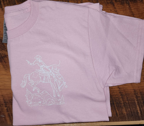 Small Outline T-Shirt - Youth